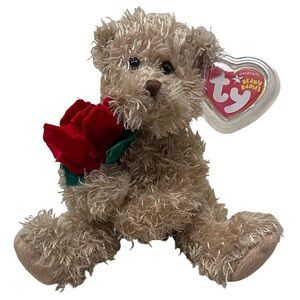 Ty Beanie Baby 2005 Holiday Teddy 13th Generation Hang Tag 2004